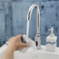 How to Install Pfister Kitchen Faucet With Touchless Sensor